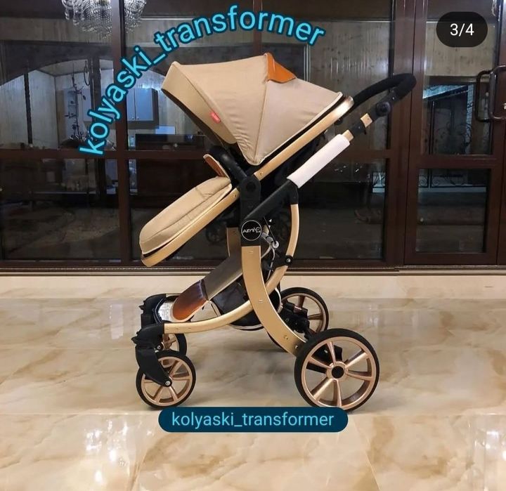 Продам б/у коляску. Зима-лето.