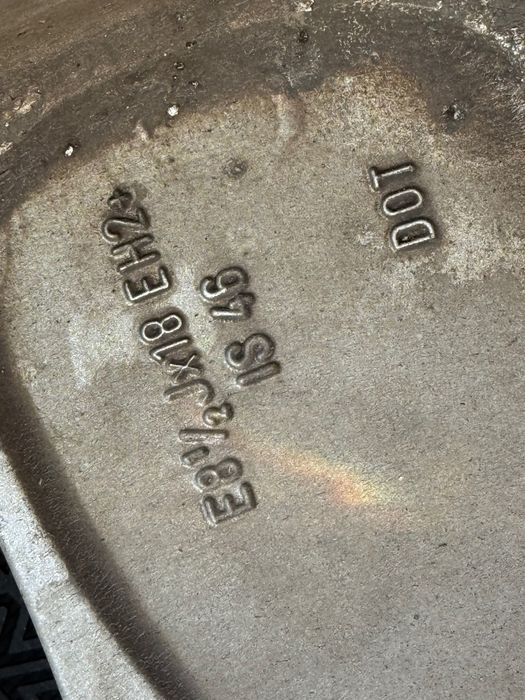 Лети джанти с Гуми оригинални за Bmw X5