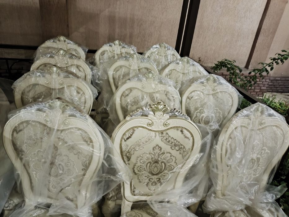Премиальные стулья турецкого производства в стиле Барокко