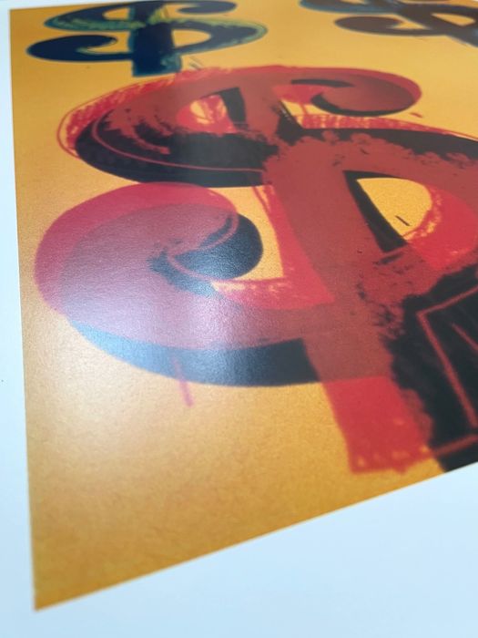 Litografie după Andy Warhol - 4$