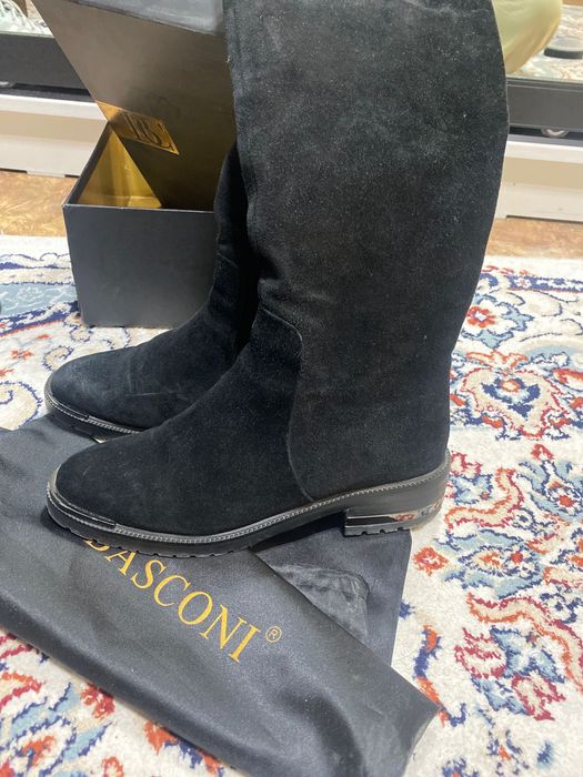 Сапоги Basconi замшевые сапоги