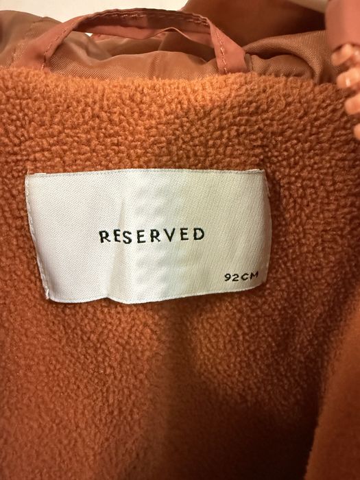Geaca iarna Reserved - marimea 92