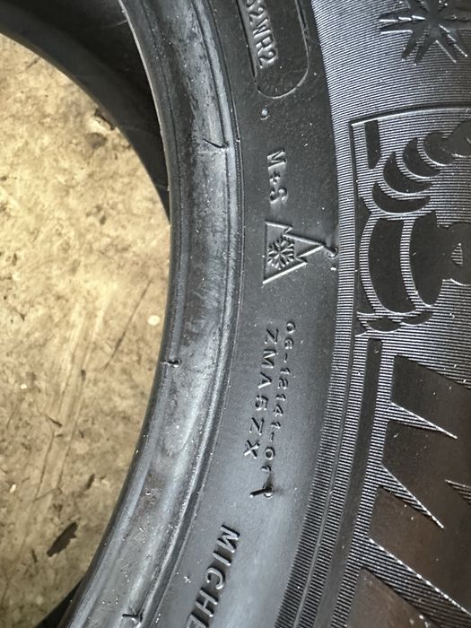 215/55 R16 Michelin Alpin 5 7.29 mm