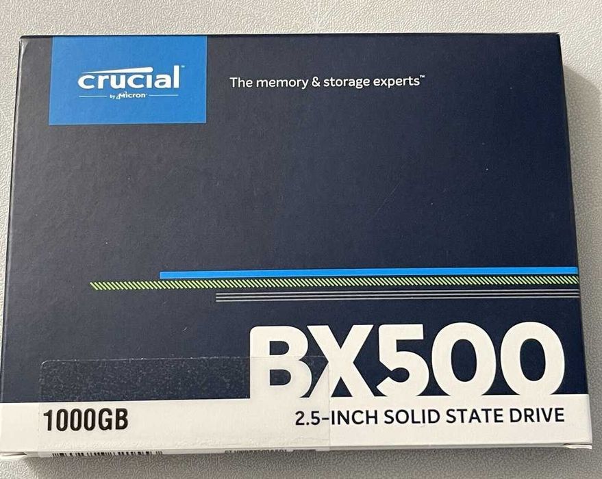 Ssd 1 tb Crucial bx500 1tb