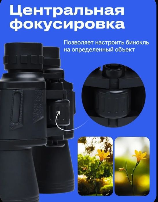 Профессиональные бинокли