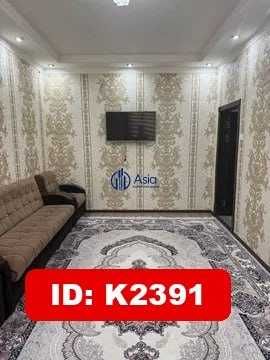 Tezda ijarga beriladi arzon narxda K2391  2xonalik uy kritiy tarafda