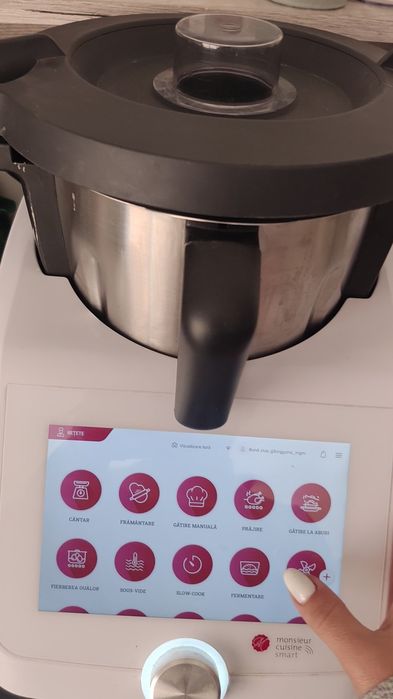 Robot bucatarie monseur culisine smart gen thermomix