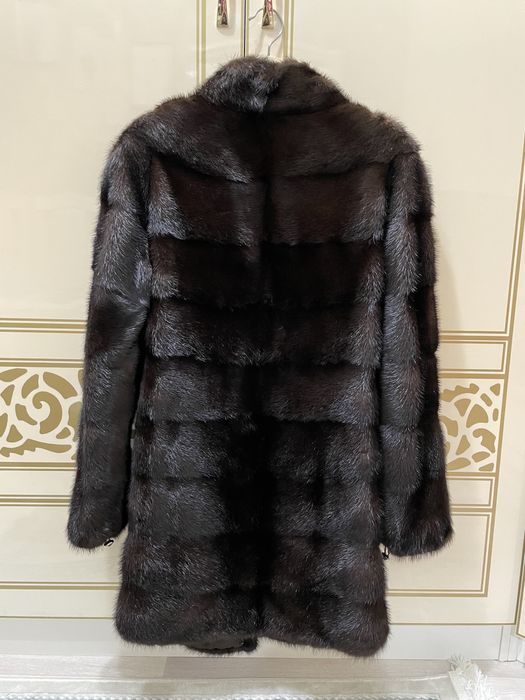 Норковая шуба.