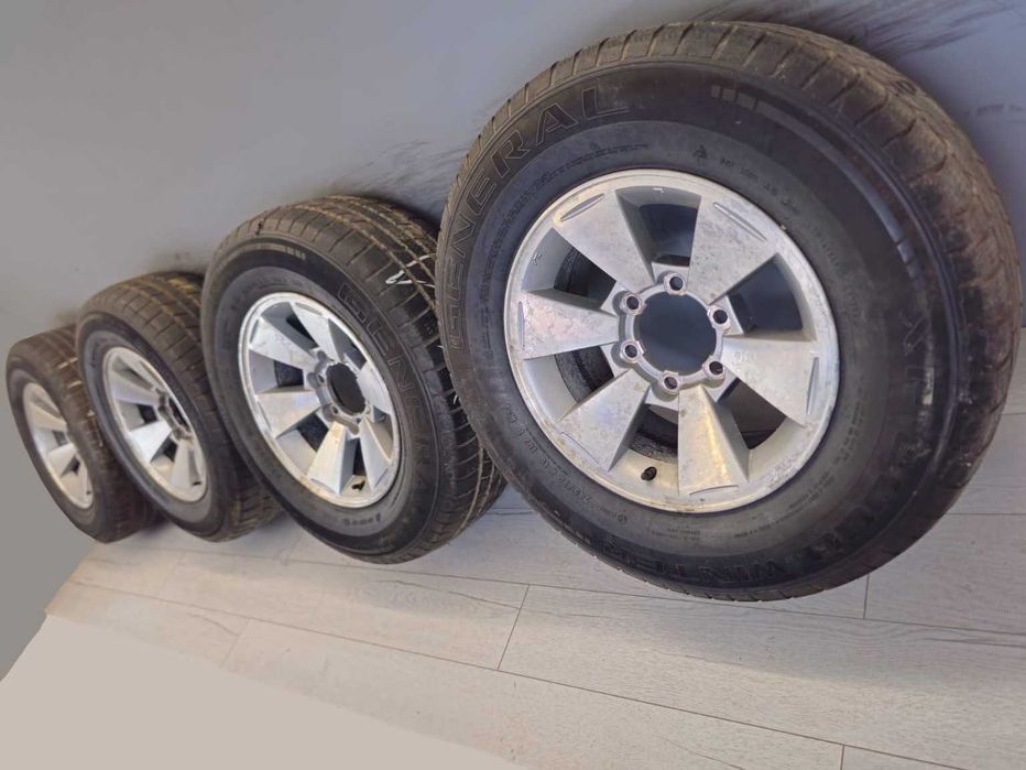 Roti/Jante Mitsubishi 6x137.7 (6x5.5) 245/70 R16 Pajero Sport, L200; Nissan Navara, Patrol, Terrano, Pickup; Opel Frontera