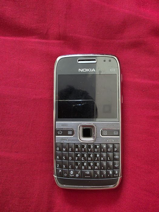 Nokia E72 steal rangida