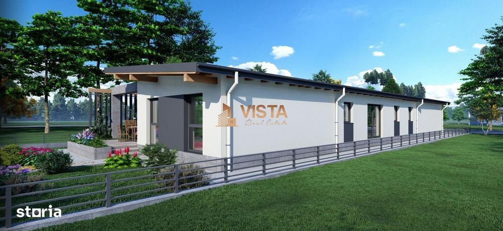 Exclusivitate, Casa 3 dormitoare, 700 mp teren, Stupini, Brasov
