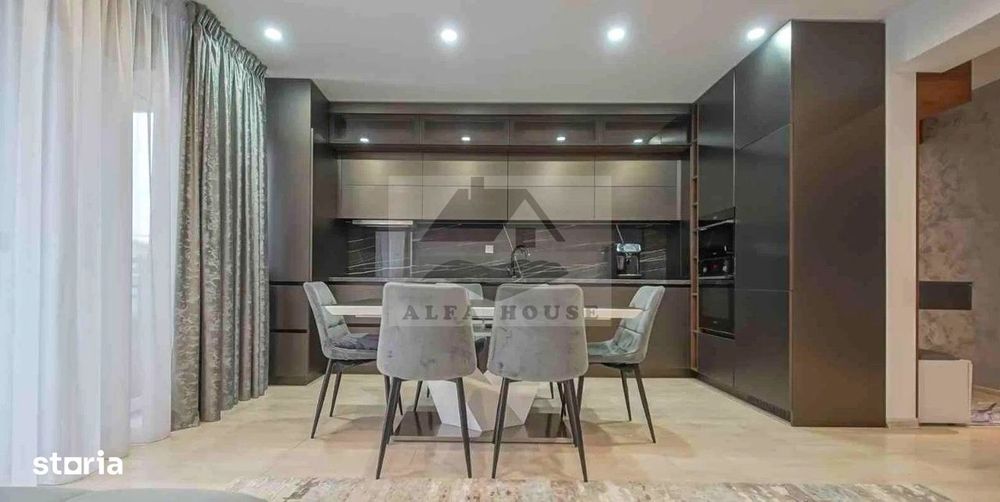 Apartament cu patru camere, Tractorul-Coresi , 116 mp+3 parcari