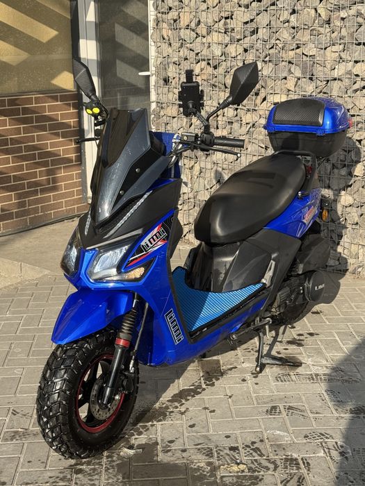 Мопед самурай 150 куб