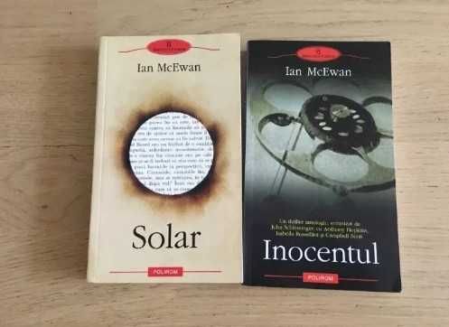 Pachet 2 carti Ian McEwan: Inocentul si Solar