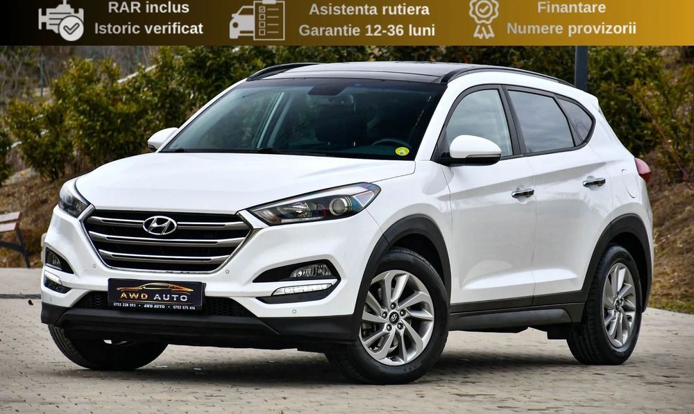 Hyundai Tucson Premium Edition I Euro 6 I GARANTIE I RATE I Nr rosii
