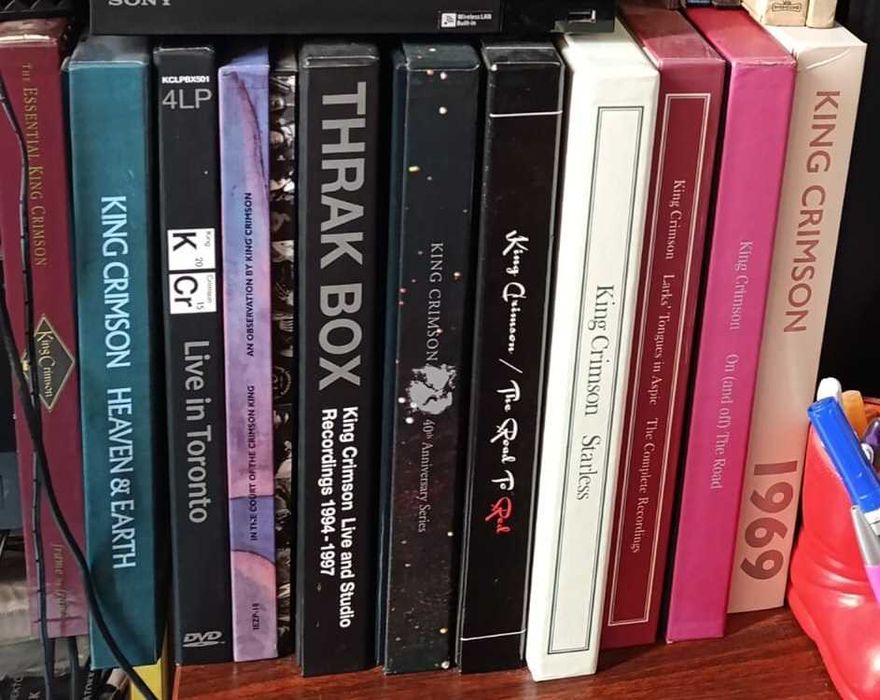 De vanzare colectie King Crimson, CD, DVD, BluRay, CD-BOX, LP-Vinyl