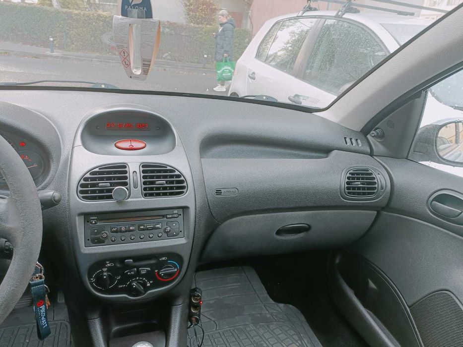Peugeot 206, 1.4 HDI