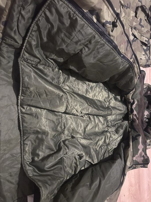 Бушлат зимний двойка