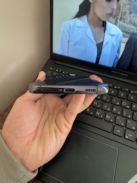 Samsung S22+ 8/256 Black - ideal xolatda