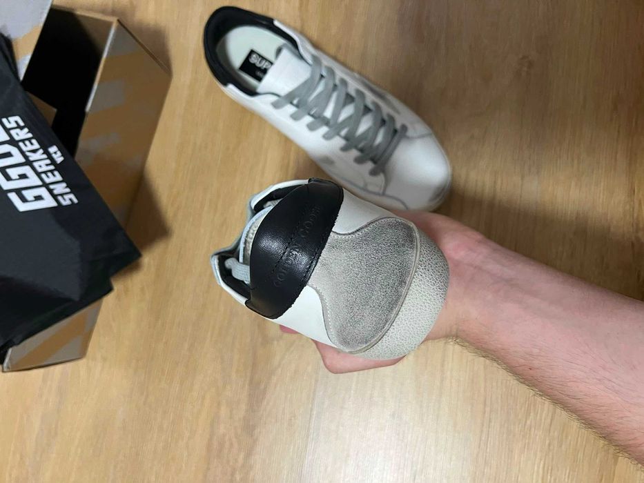 Adidasi Golden Goose White/Grey