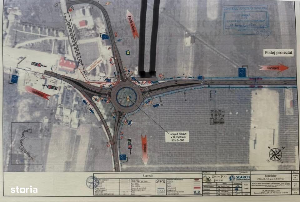 SE VINDE (se inchiriaza) Teren INTRAVILAN, cu utilitati, zona STIBINA