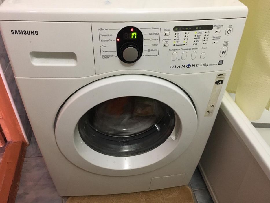 Стиральная машина Samsung Diamond на 6 кг