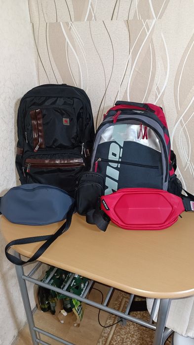 Раници и чанти за  гърди