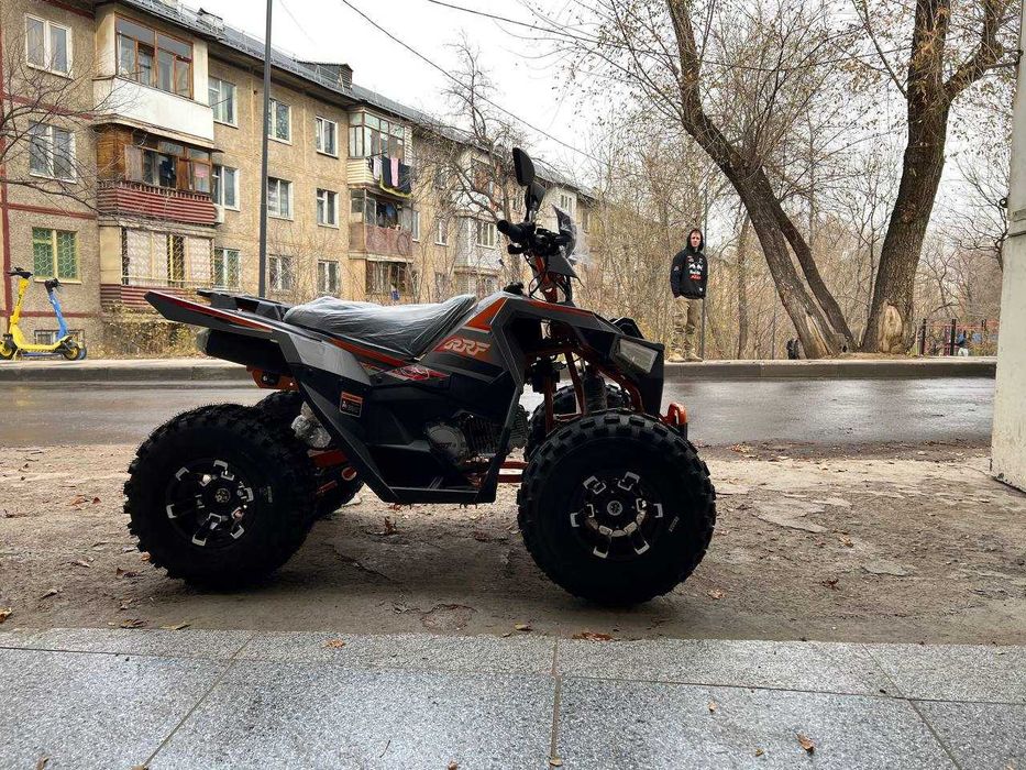 Квадроцикл RRF AT125 детский Рассрочка