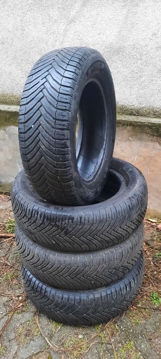 4 броя всесезонни гуми 185 60 14 Michelin