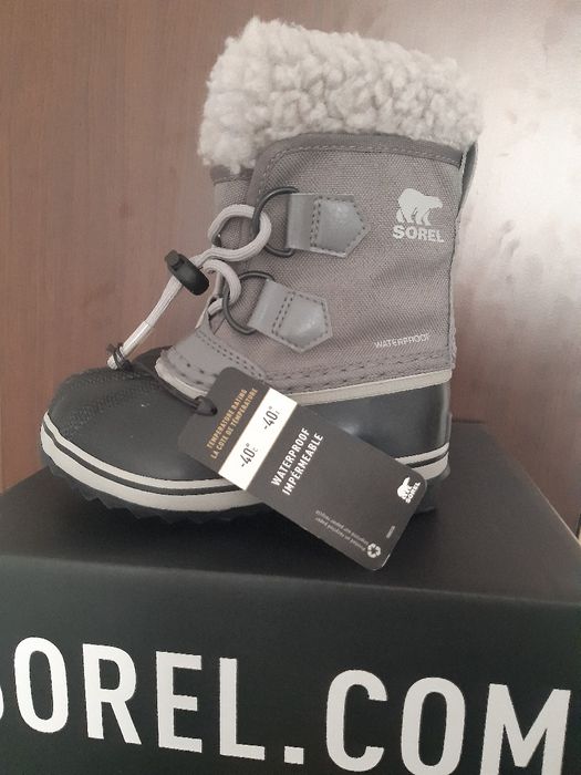 Sorel нови топли ботушки