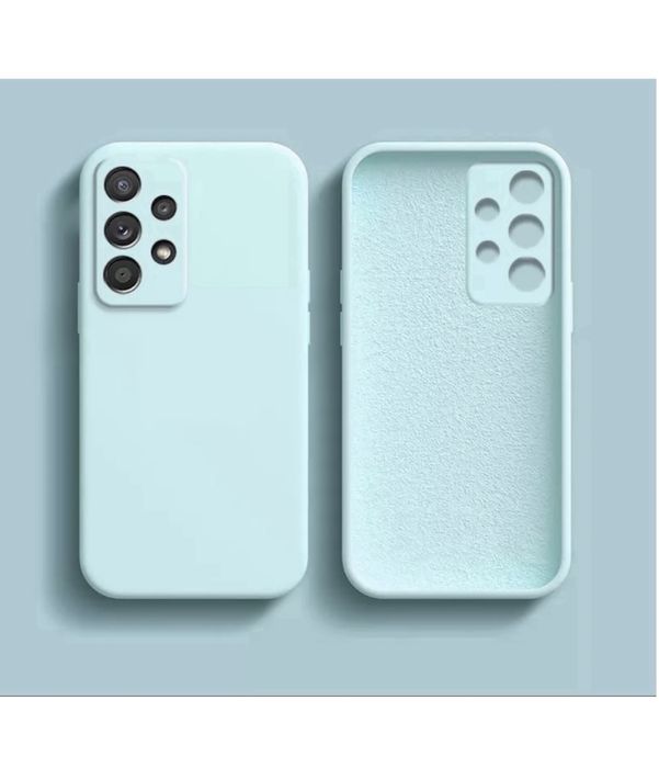 Husa Silicon Impact Case Alcantara Samsung A13/A33/A34/A35/A55/A36/A56/A37/A57