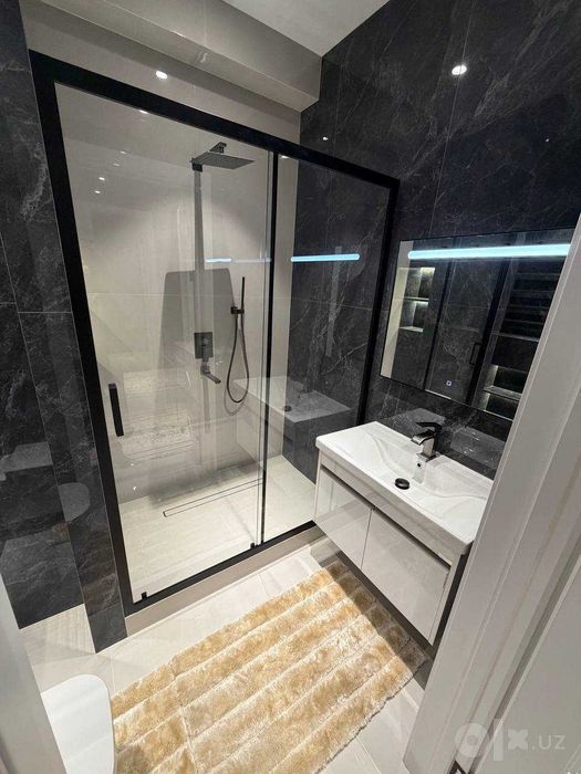 Сдаётся 2 ком кв на Алмазаре, ЖК "Almazar city" улица Карасарай (A)