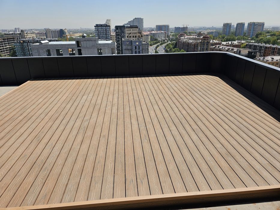 ДПК терассные полы