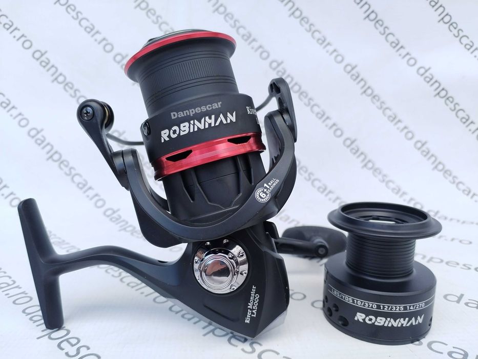 Mulinetă Feeder ROBINHAN RIVER MONSTER LA5000 tambur Long Cast
