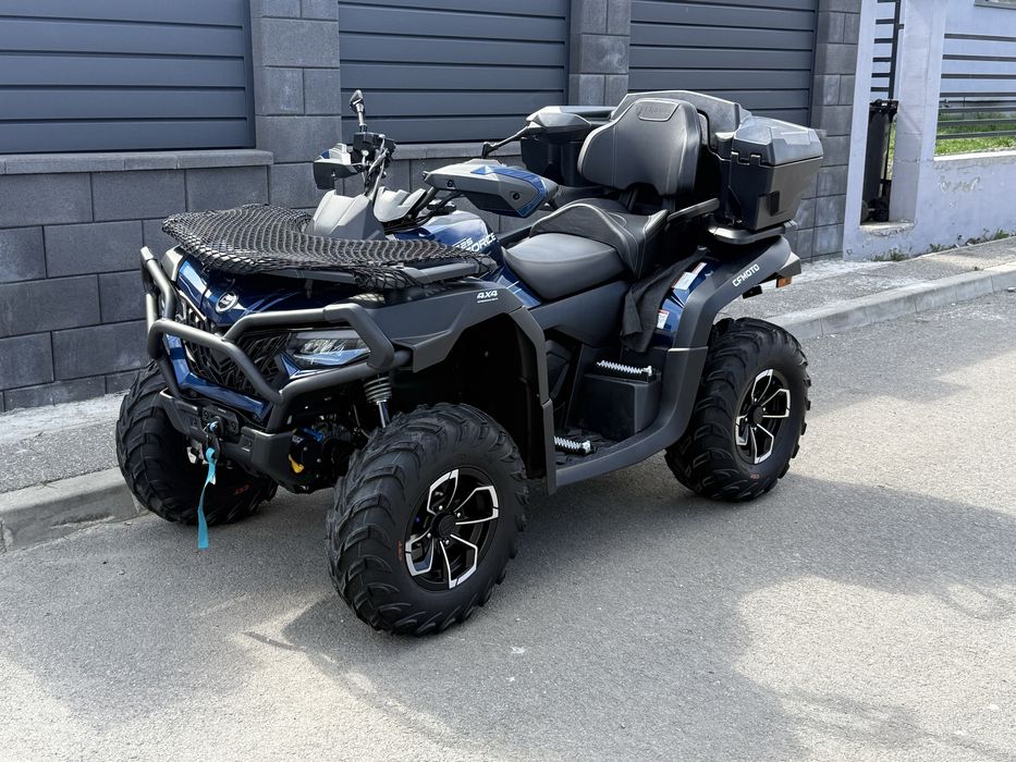 Cf moto 625L Touring Euro5+ 2025 /500km