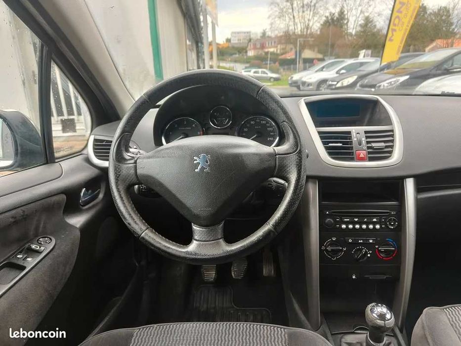 Пежо 207 / Peugeot 207 1.6 HDI НА ЧАСТИ!