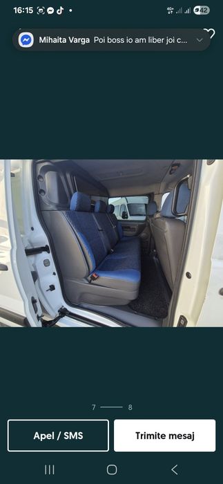 Vând Fiat Scudo  ideală pentru lucru