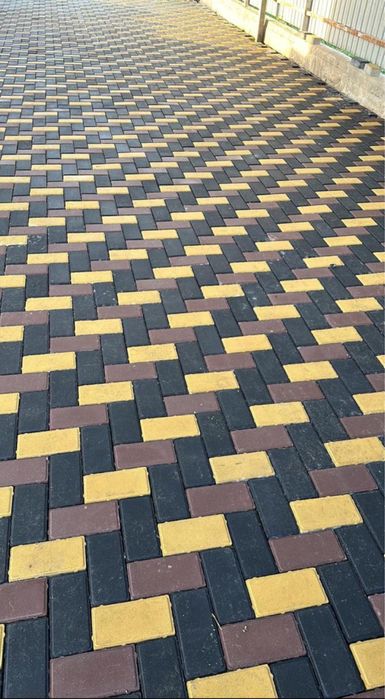 Прессованная брусчатка