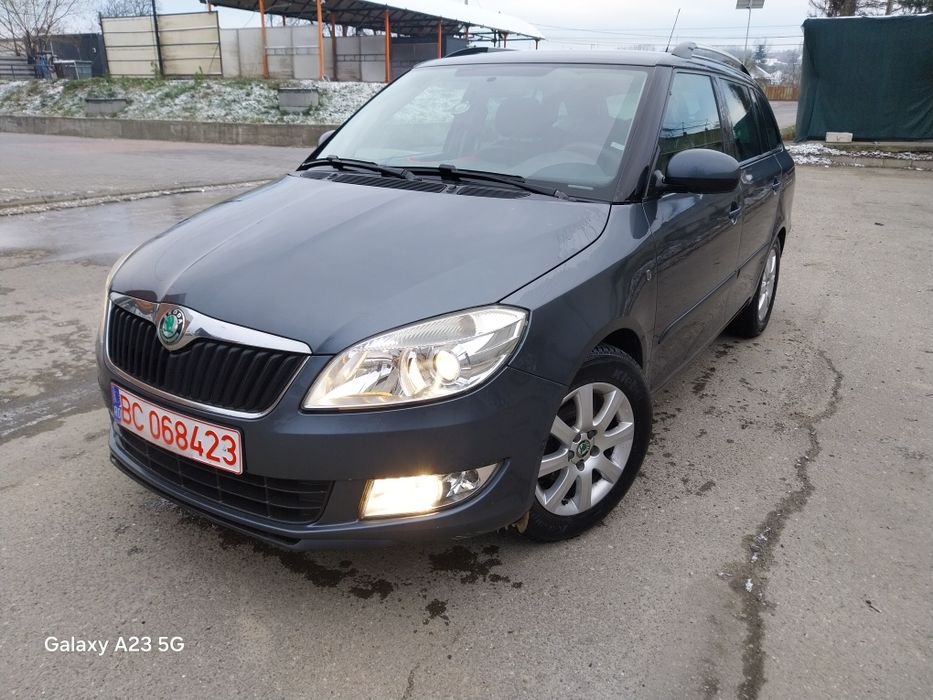 Skoda Fabia Euro 5 Olanda 4 pistoane!
