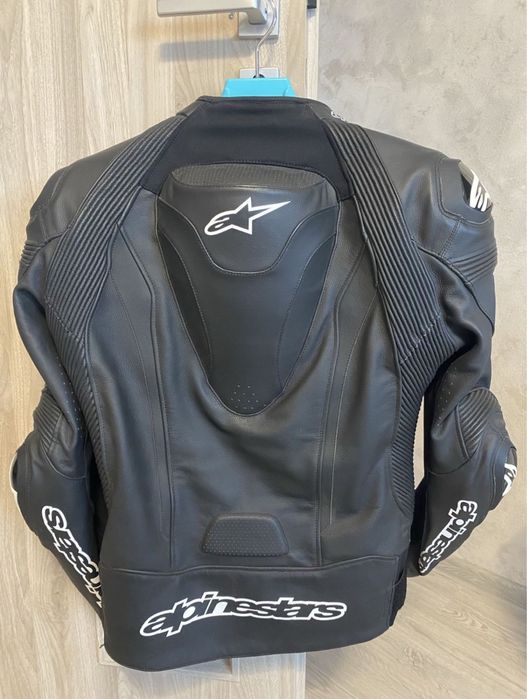 Geaca din Piele moto ALPINESTARS TECH-AIR