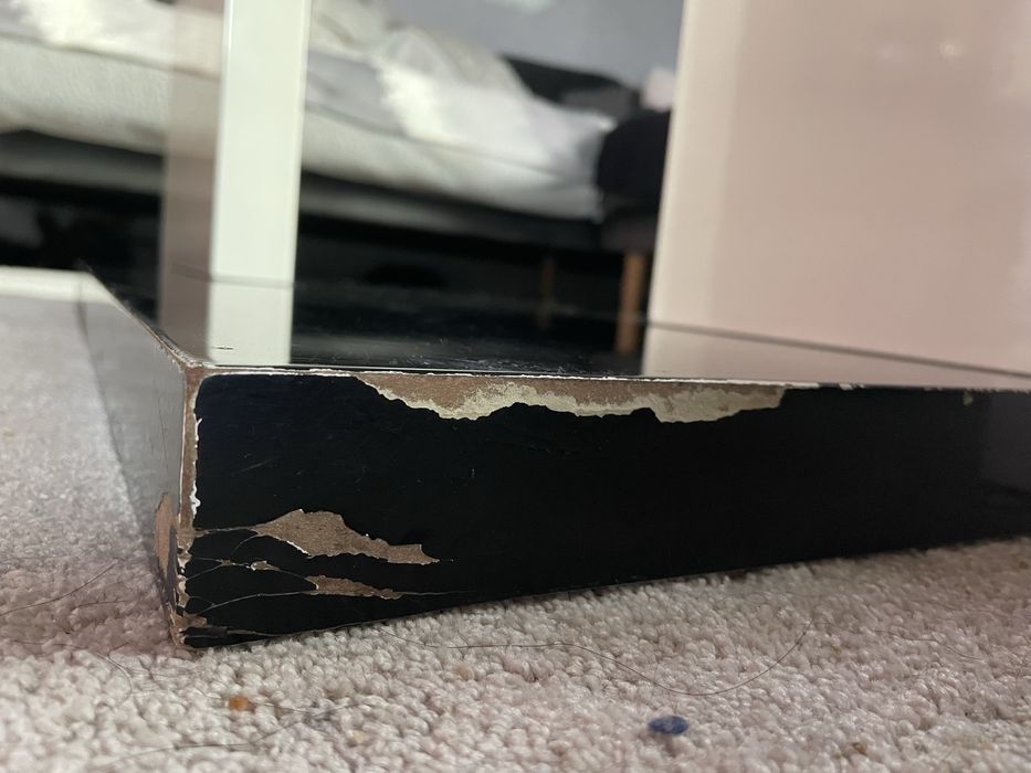 Холна маса стъклена правоъгълна