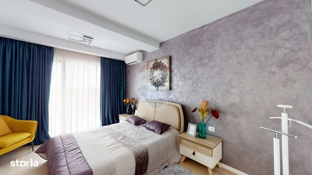 INCHIRIERE Apartament 2 camere/parcare/piscina/Baneasa Jandarmeriei