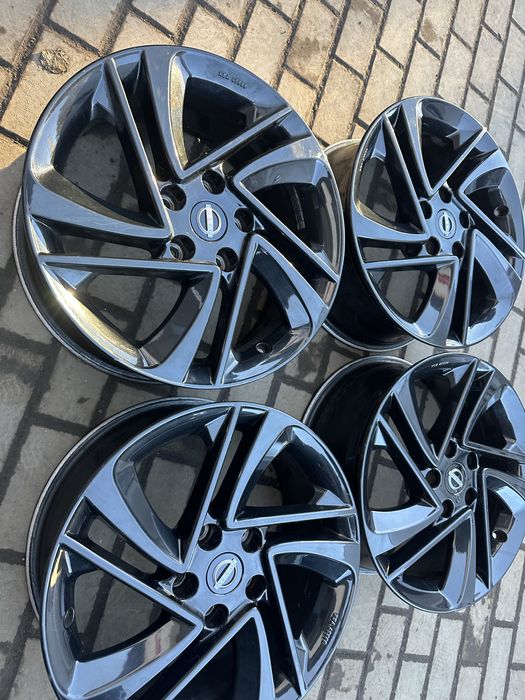 Set jante 17 Nissan Qashqai
