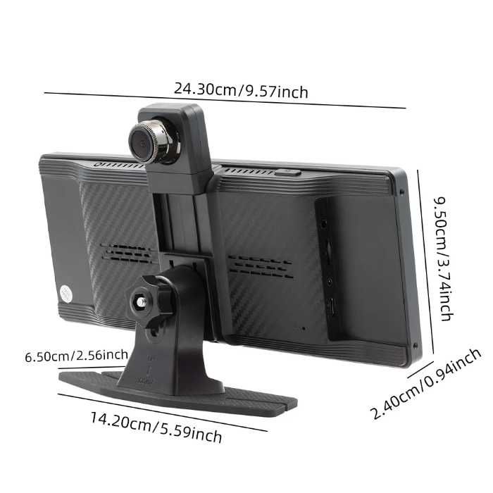 Мултимедия PG384 – 10" Full HD, CarPlay, Видеорегистратор, Bluetooth