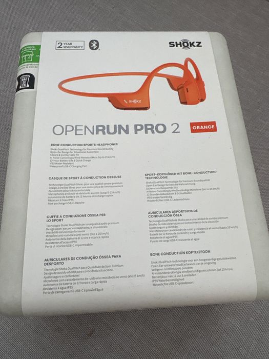 Casti alergare wireless Shokz OpenRun Pro 2,