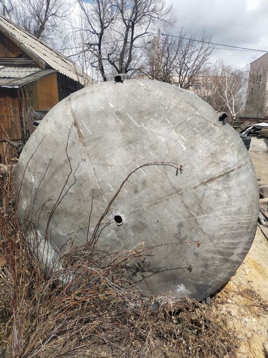 Бочка алюминевая