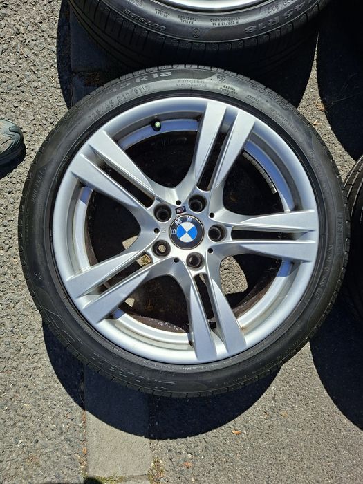 Set roti originale M paket bmw x1 e84 dot 2024 255/40/18 si 225/45/18 vara