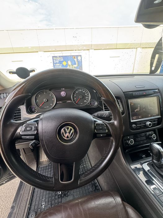 Touareg 7P CRC Distributie schimbata