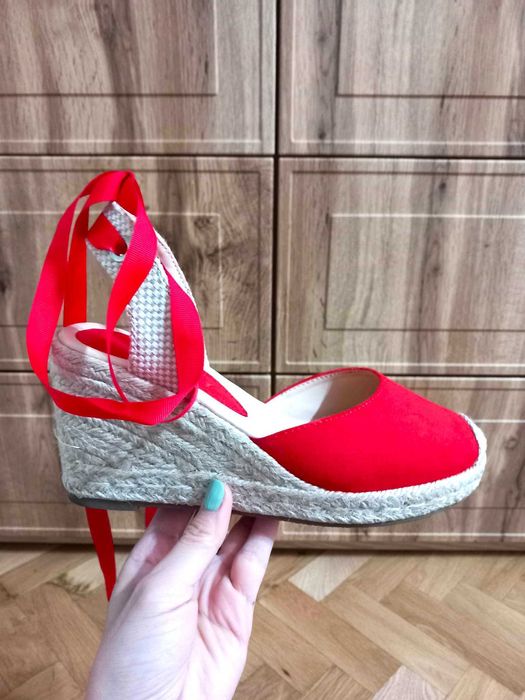 Espadrile Jenny Fairy, mărimea 37