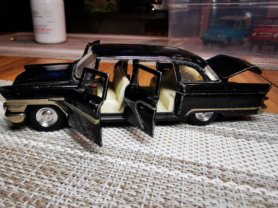 Модели СССР 1:43. Коллекционные. Советское производство.